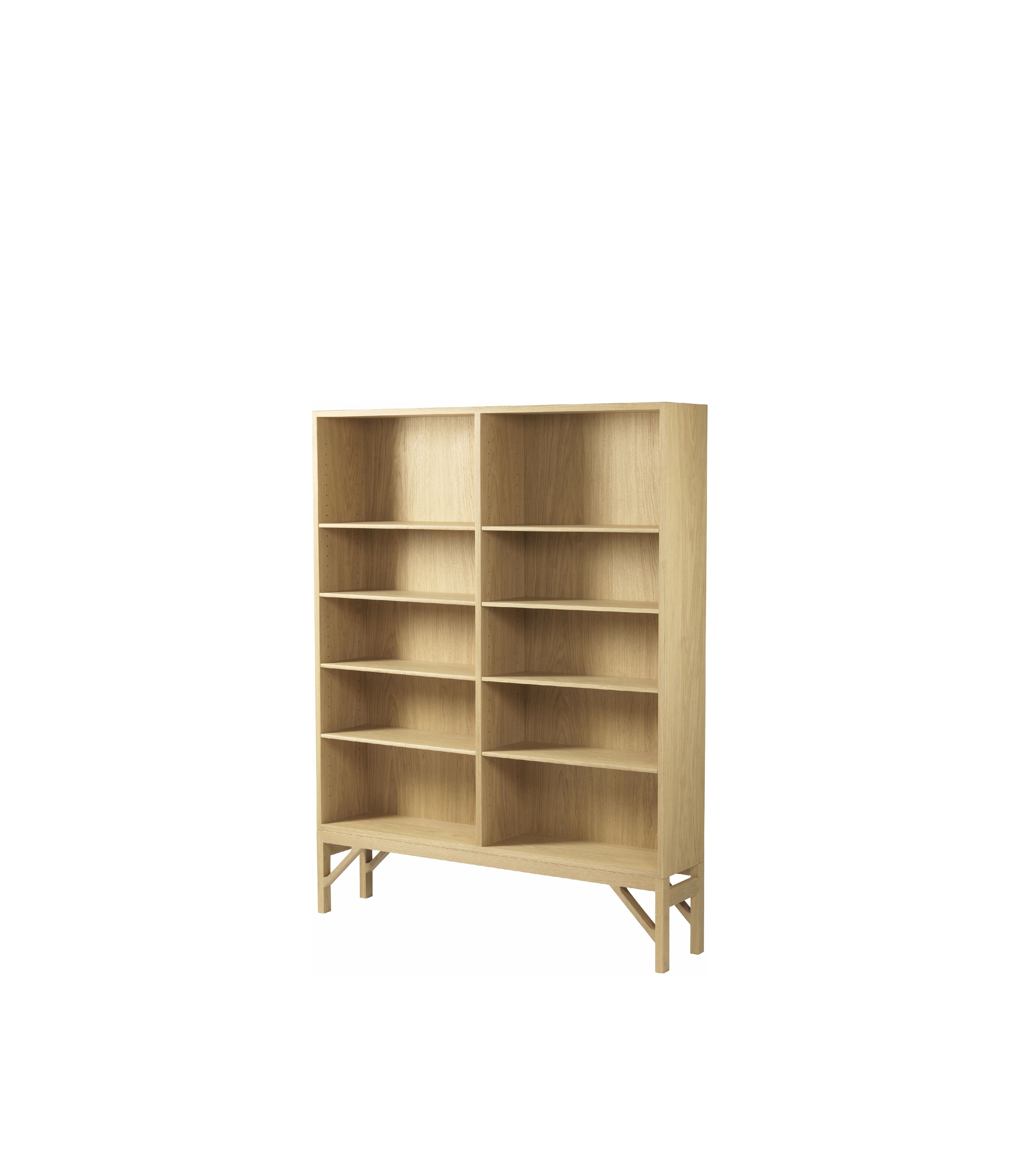 [product_category]-Fdb Møbler A153 Shelf 160 Cm, Natural-FDB Møbler-5715054008777-A1543011003-FDB-2