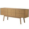 FDB Møbler A86 Butler Dresser, Oak