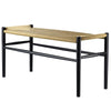 FDB Møbler J163 Bækmark Piano Bench, Black/Nature