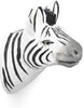 Ferm Living Animal Hand-Carved Hook, Zebra