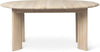 Ferm Living Bevel Bord White Oiled Oak Extendable, 167cm