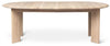 Ferm Living Bevel Bord White Oiled Oak Extendable, 217cm