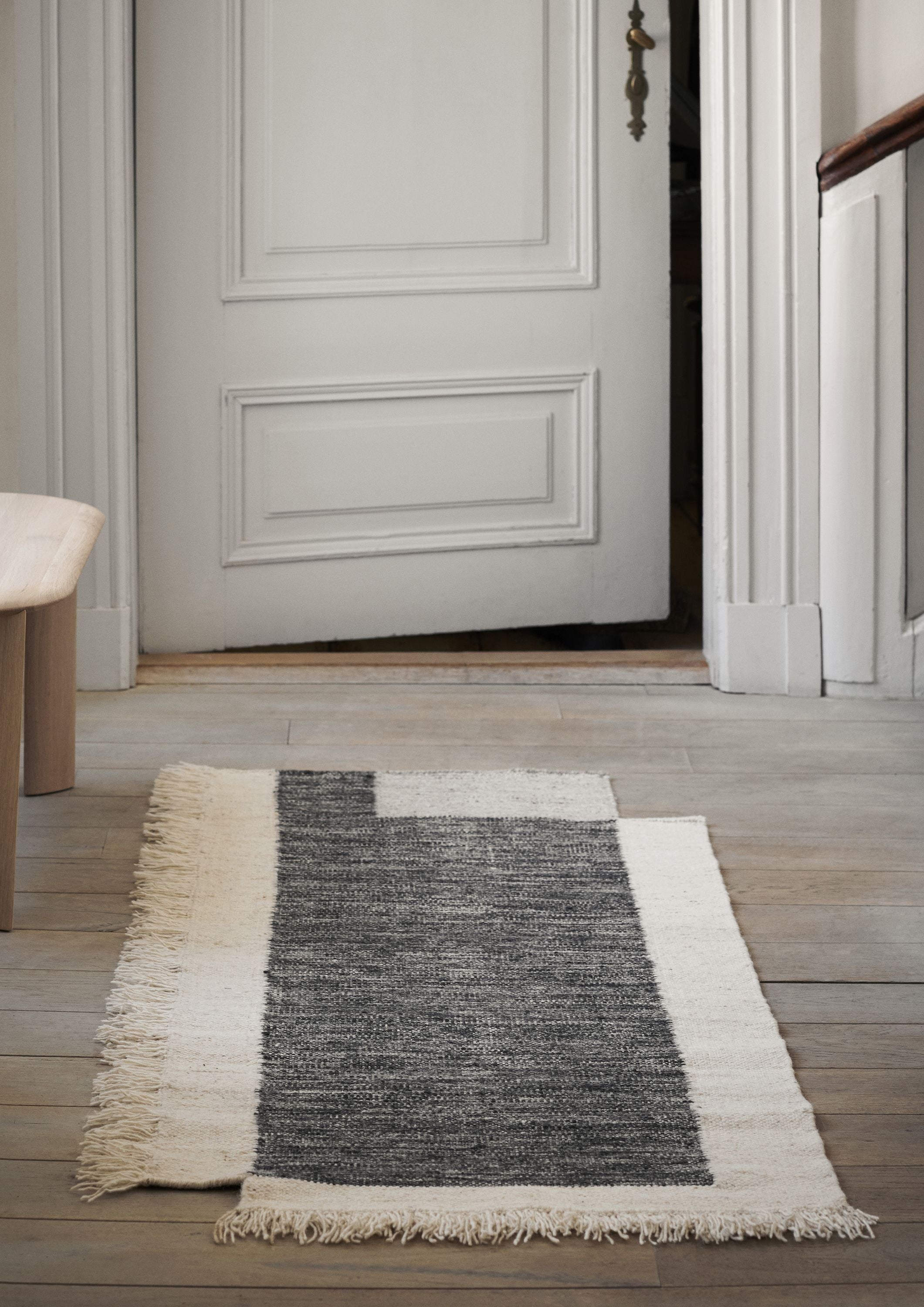 [product_category]-Ferm Living Counter Rug Charcoal/Off White, 140 X 200 Cm-Ferm Living-5704723311096-1104268143-FER-3