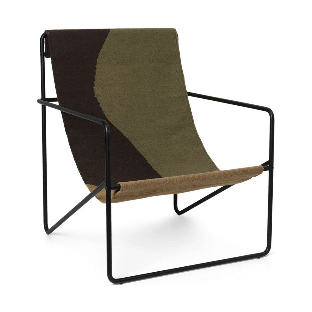 [product_category]-Ferm Living Desert Lounge Chair, Black/Dune-Ferm Living-5704723287001-1104265734-FER-3