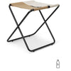 Ferm Living Desert Stool, Sort/Jord