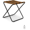 Ferm Living Desert Stool, Sort/Stripe