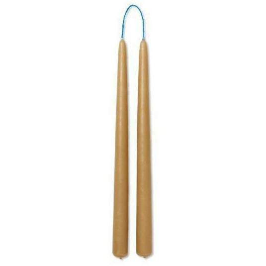 [product_category]-Ferm Living Dipped Candles Set Of 2 2,2x30 Cm, Straw-Ferm Living-5704723277040-1104264738-FER-1