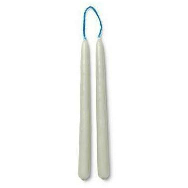 Ferm Living Doppade ljus - set med 8 1,2x15 cm, salvia