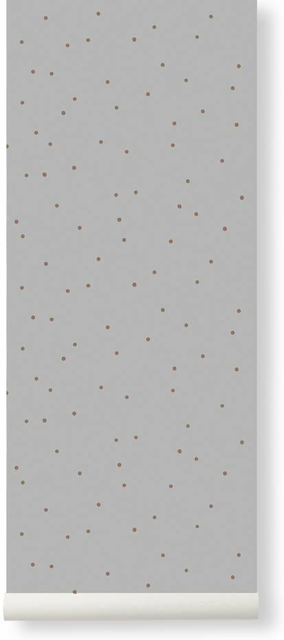 [product_category]-Ferm Living Dot Wallpaper, Off White-Ferm Living-5704723257240-1102242689-FER-1