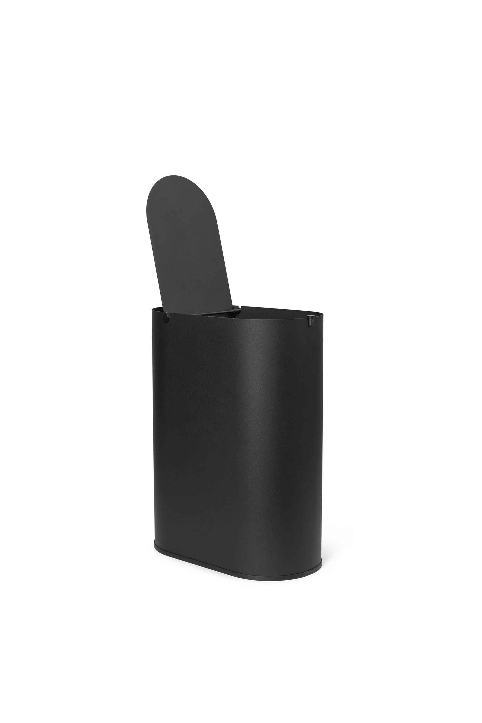 [product_category]-Ferm Living Enkel Bin, Black-Ferm Living-5704723299646-1104266998-FER-3