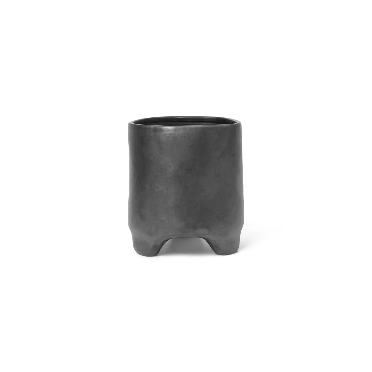 [product_category]-Ferm Living Esca Pot Small, Black-Ferm Living-5704723286127-1104265646-FER-4