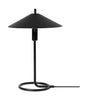 Ferm Living Filo Bordlampe, Sort/Sort