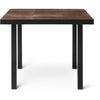 Ferm Living River Tiles Café Table, Mocha/Black