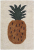 Ferm Living Fruiticana Gulvtæppe Ananas, 120 cm