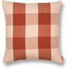 Ferm Living Grand Pude, Rose/Rust