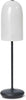 Ferm Living Gry bordlampe, sort/gennemskinnelig