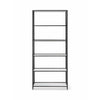 Ferm Living Haze Bookcase Reeded Glass, Sort