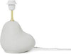 Ferm Living Hebe Lampefod Offwhite, 30cm