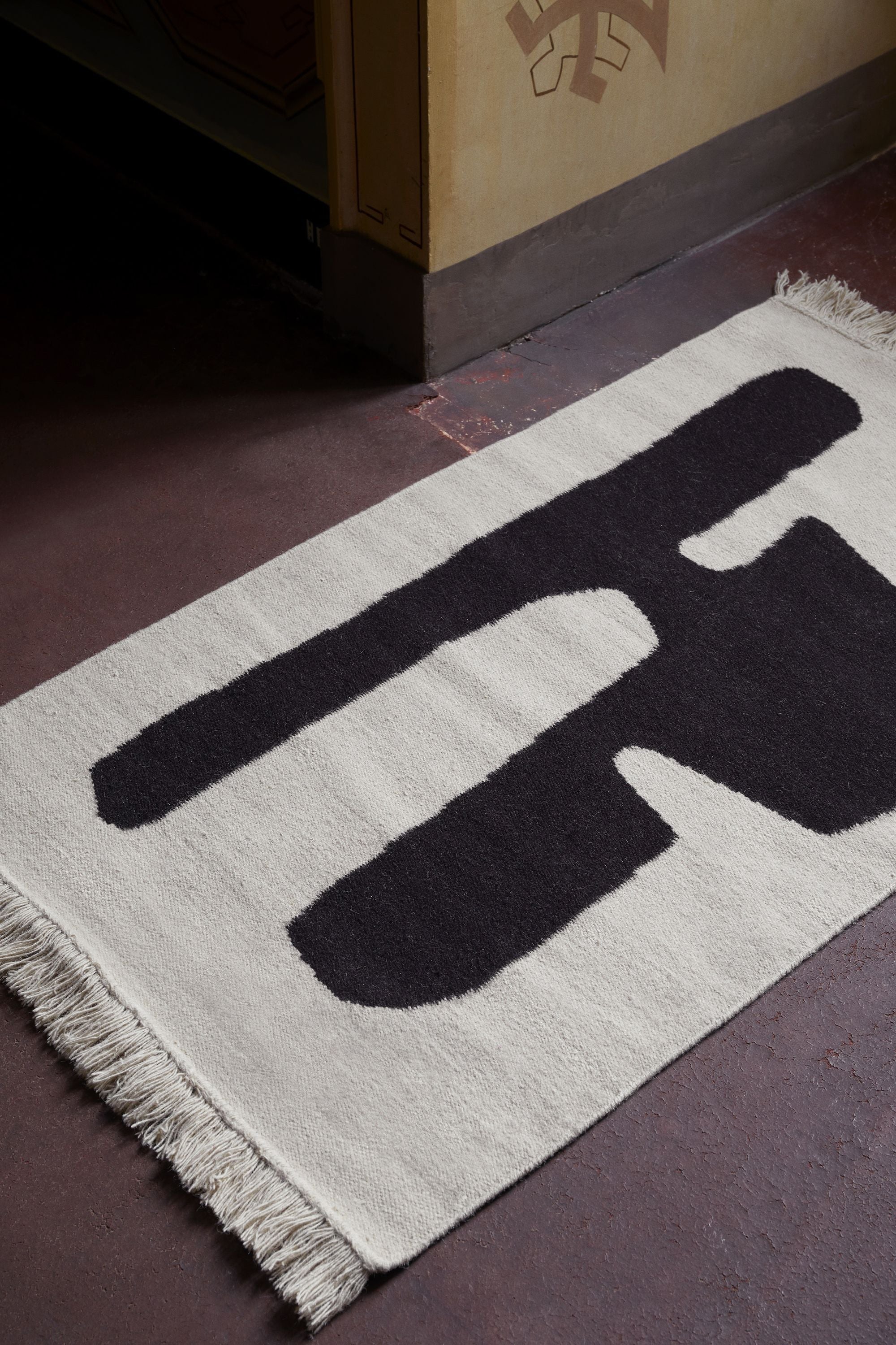 Ferm Living Kelim Rug, lille, læg