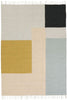 Ferm Living Kelim Gulvtæppe Squares,, 250x160 cm