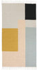 Ferm Living Kelim Gulvtæppe Squares, 80x140cm