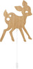 Ferm Living My Deer Lampe, Olieret Eg