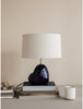 Ferm Living Hebe Lampefod Dark Blue, 30cm