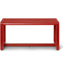 ferm LIVING Little Architect Child Bench, Poppy Red