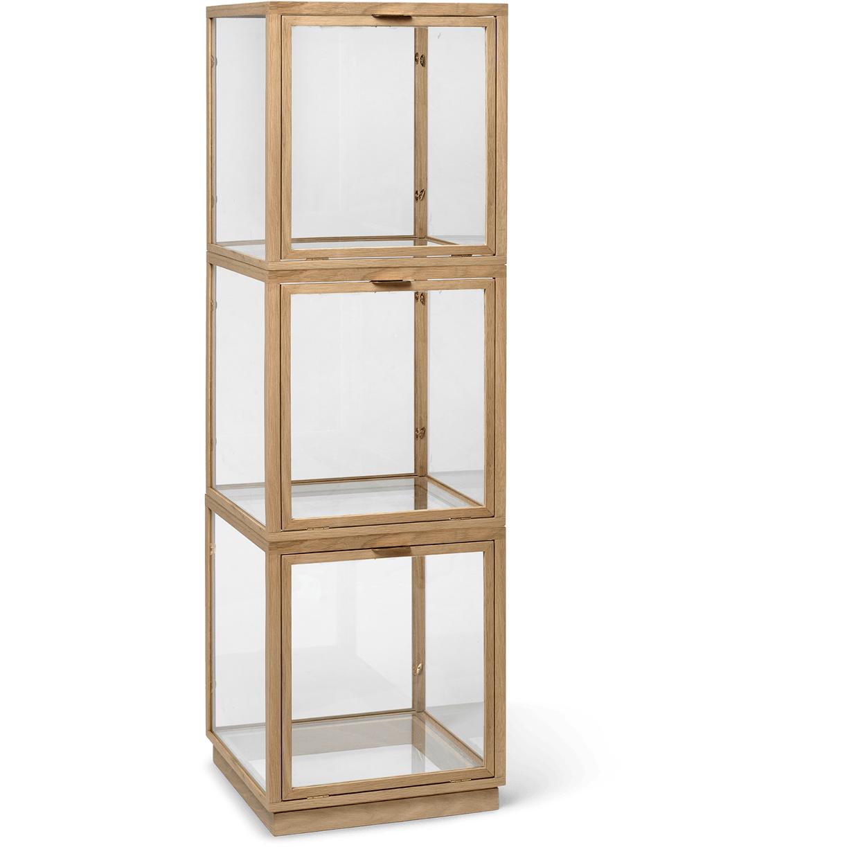 [product_category]-Ferm Living Mira Glass Case, Oak-Ferm Living-5704723270249-1104264058-FER-4