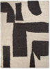 Ferm Living Piece Rug 200 x 300 cm, fra hvid/kaffe