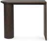 Ferm Living Pylo Console Table, mørk farvet eg