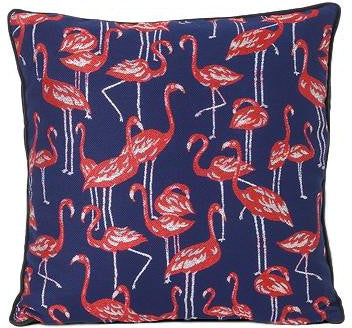 Ferm Living Salongkudde flamingo, 40 x 40 cm