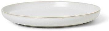 Ferm Living Sekki Plate Cream, 19cm