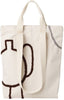 Ferm Living Tote Bag Mirage, Brun / Grå