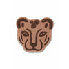 Ferm Living Tufted Leopard Head Tæppe, Brun