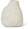 Ferm Living Vulca Mini Vase, Offwhite Stone