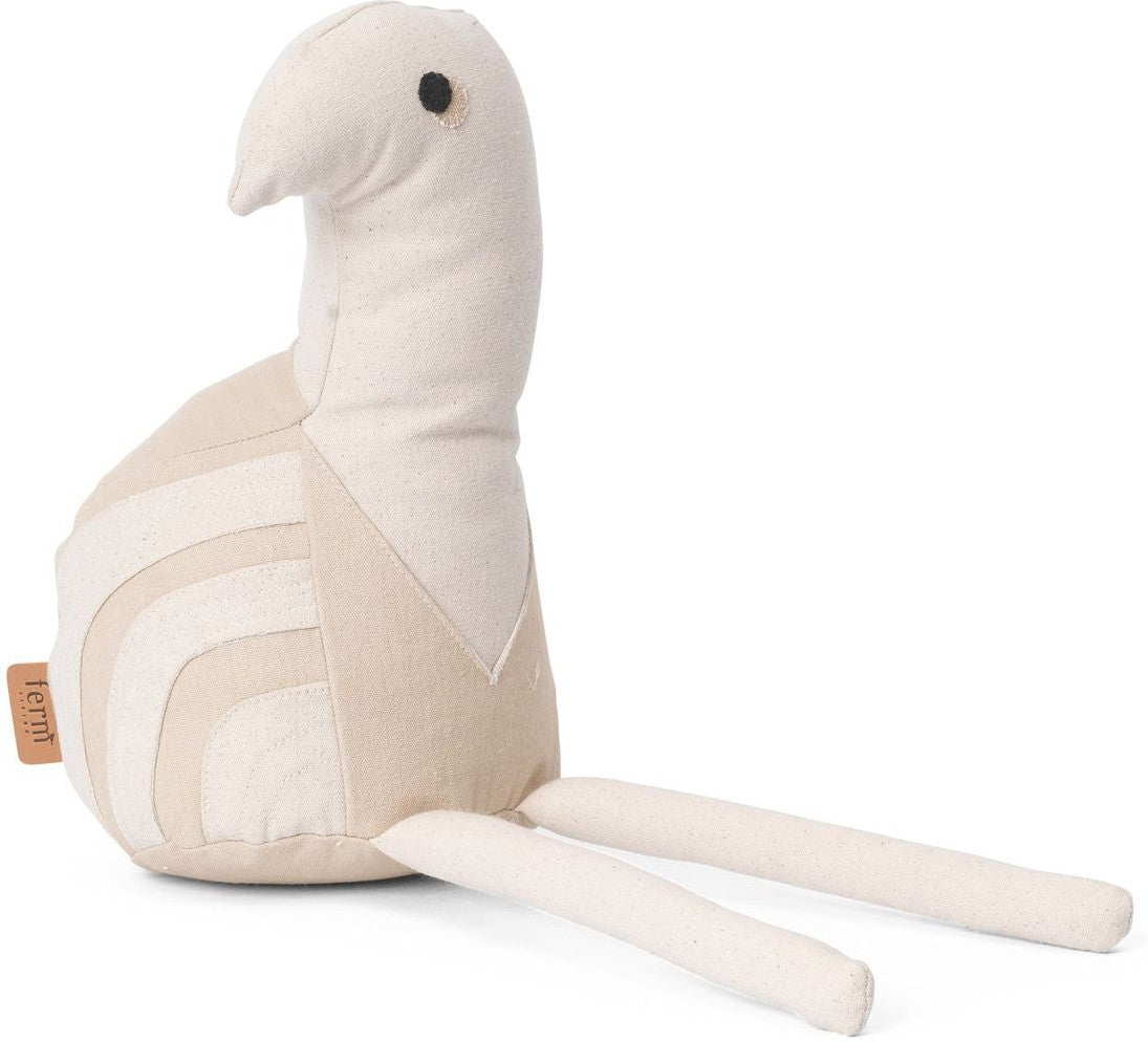 Ferm Living Birdy Teddy, Natural/Off White