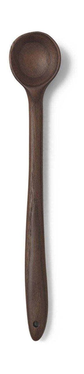 Ferm Living Slingrande sked, 20 cm, mörkbrun