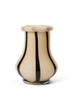Ferm Living Riban Vase H19 Cream