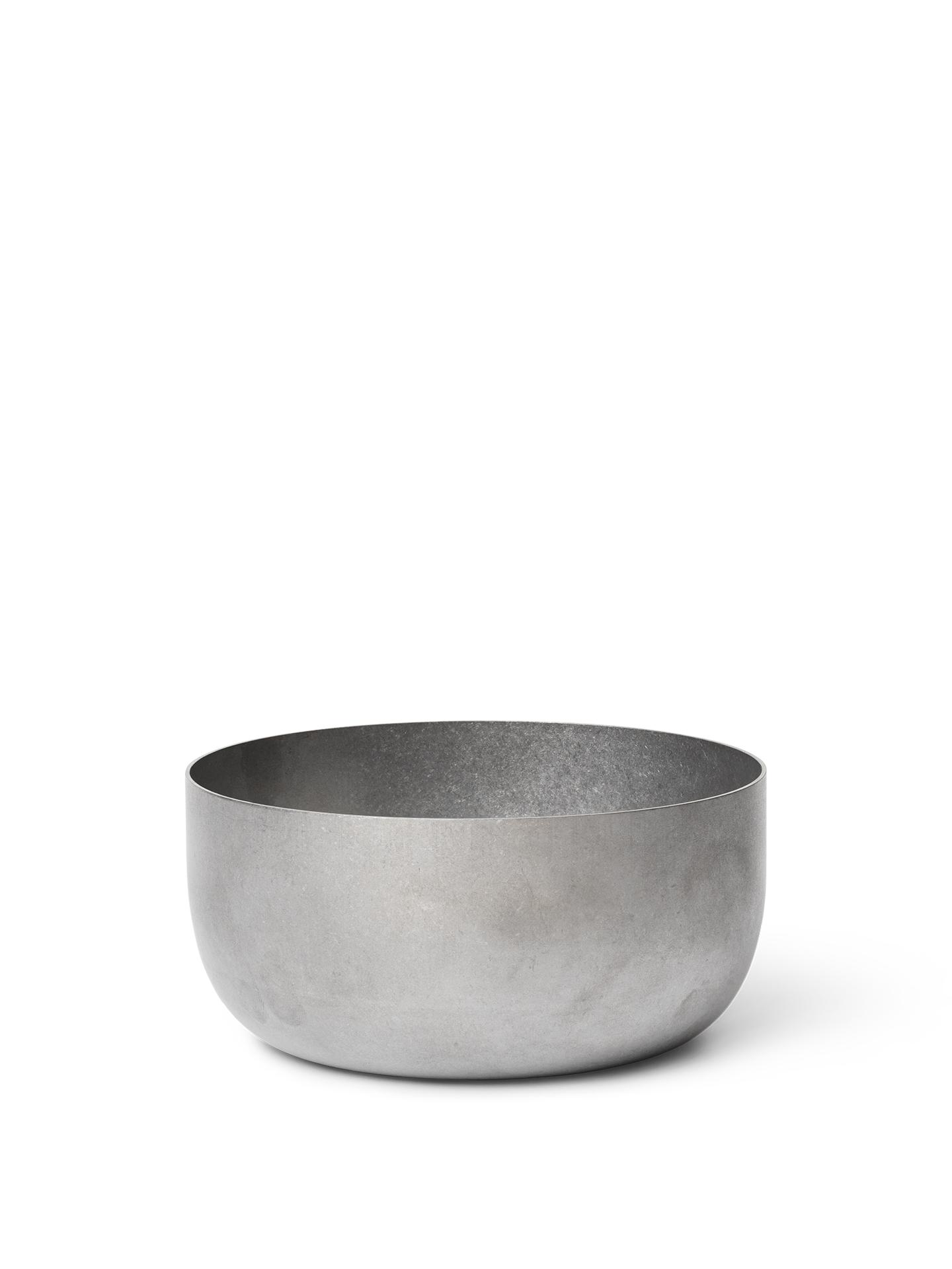 Ferm Living Tumbled Bowl Stainless Steel