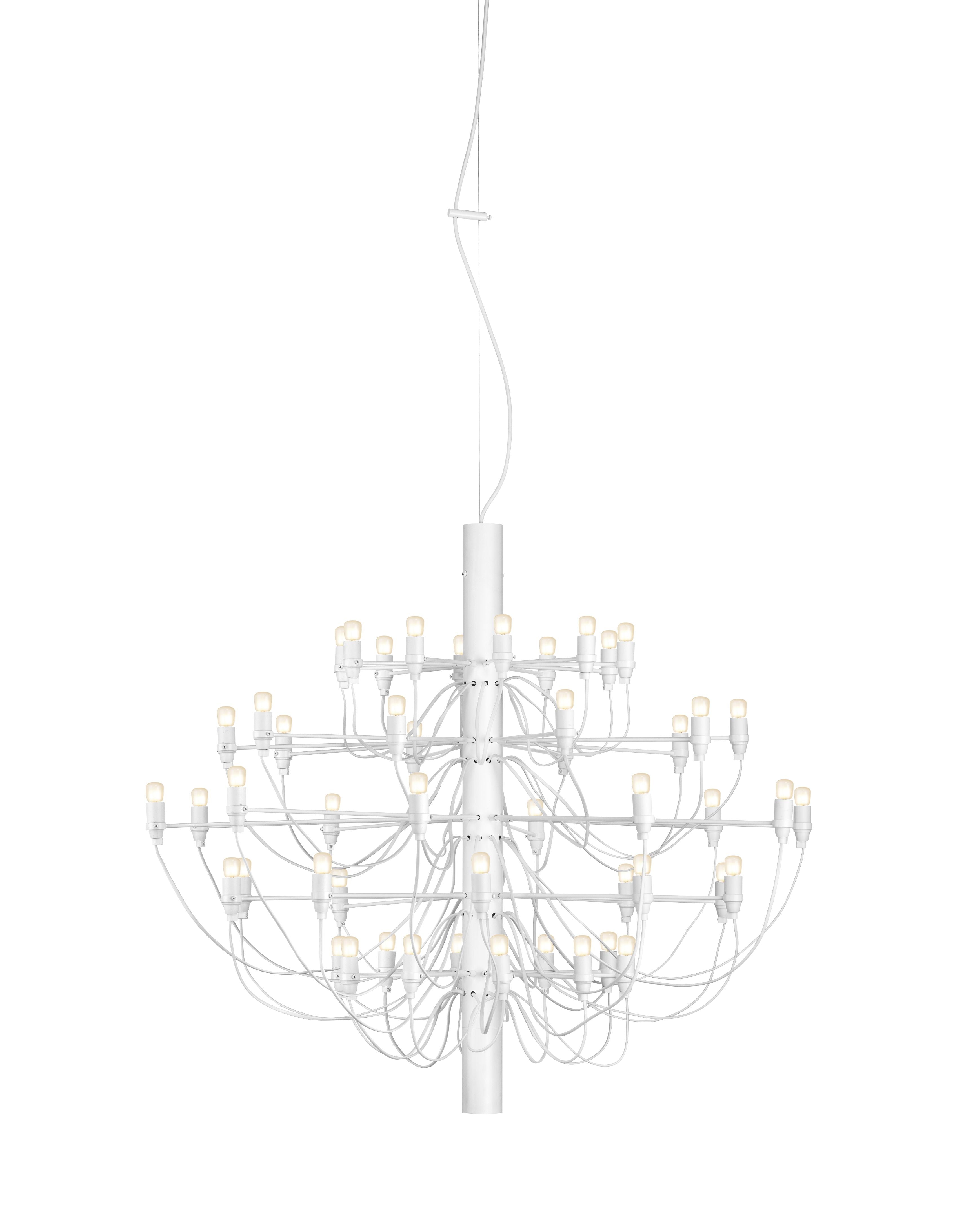 [product_category]-Flos 2097/50 Chandelier Frosted Bulbs, Matte White-Flos-8059607054734-A1501009-FLO-1