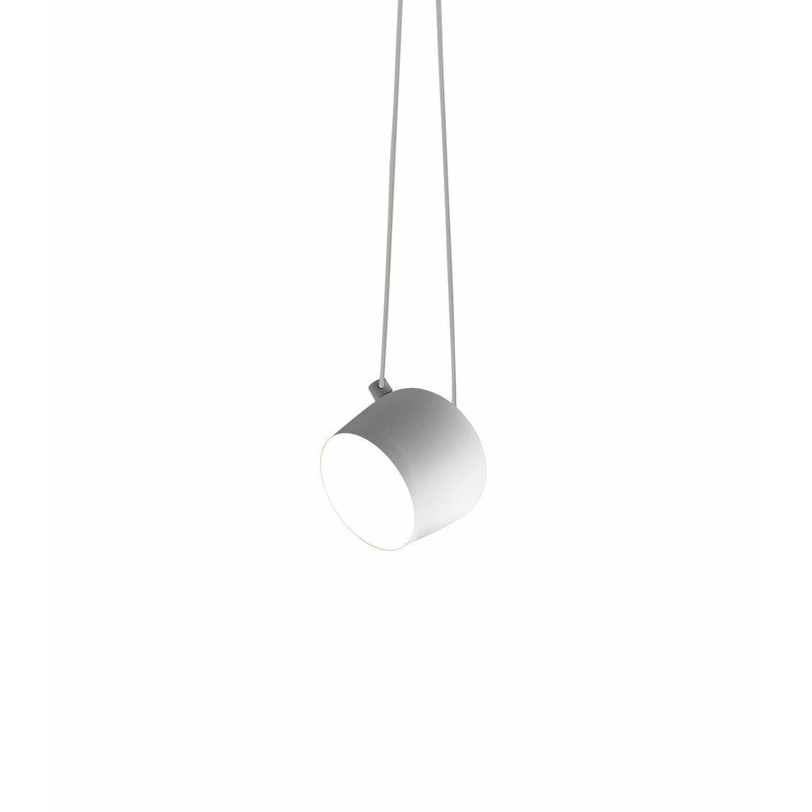 [product_category]-Flos Aim Led Pendant Lamp, White-Flos-8059607013267-F0090009-FLO-1