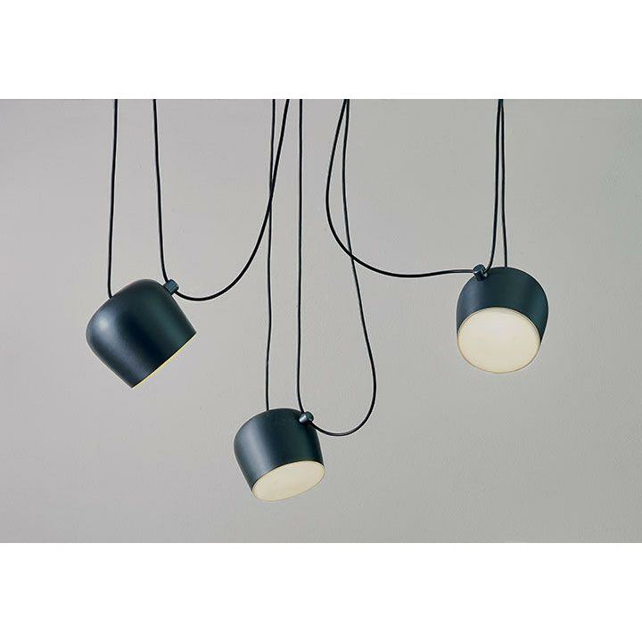 [product_category]-Flos Aim Led Pendant, Light Silver-Flos-8059607000076-F0090054-FLO-6