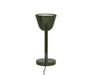 Flos Céramique Table Lamp Up, Moss Green