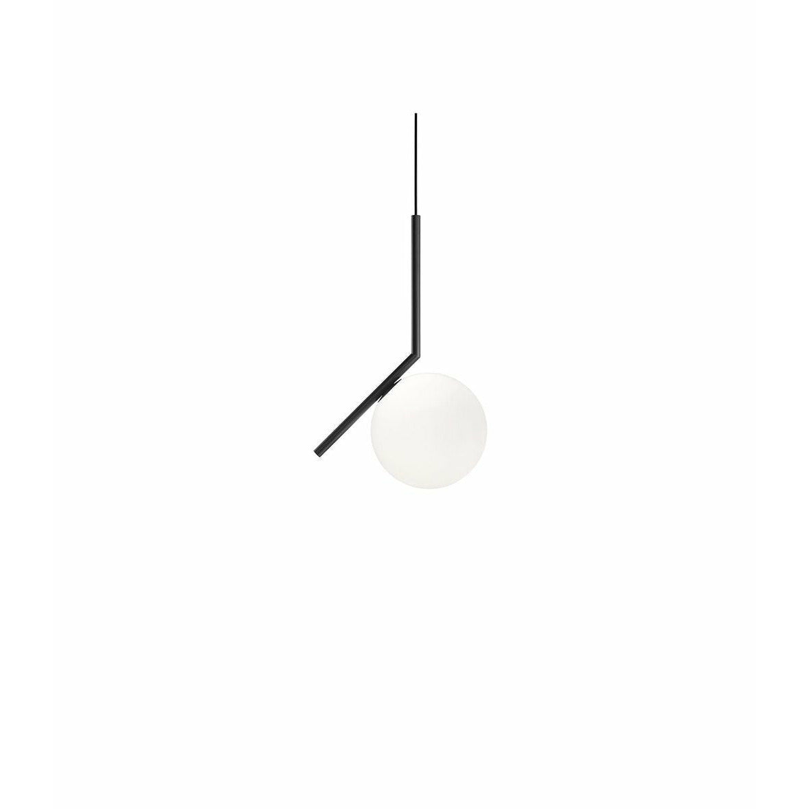 FLOS IC Light S1 Pendant, svart