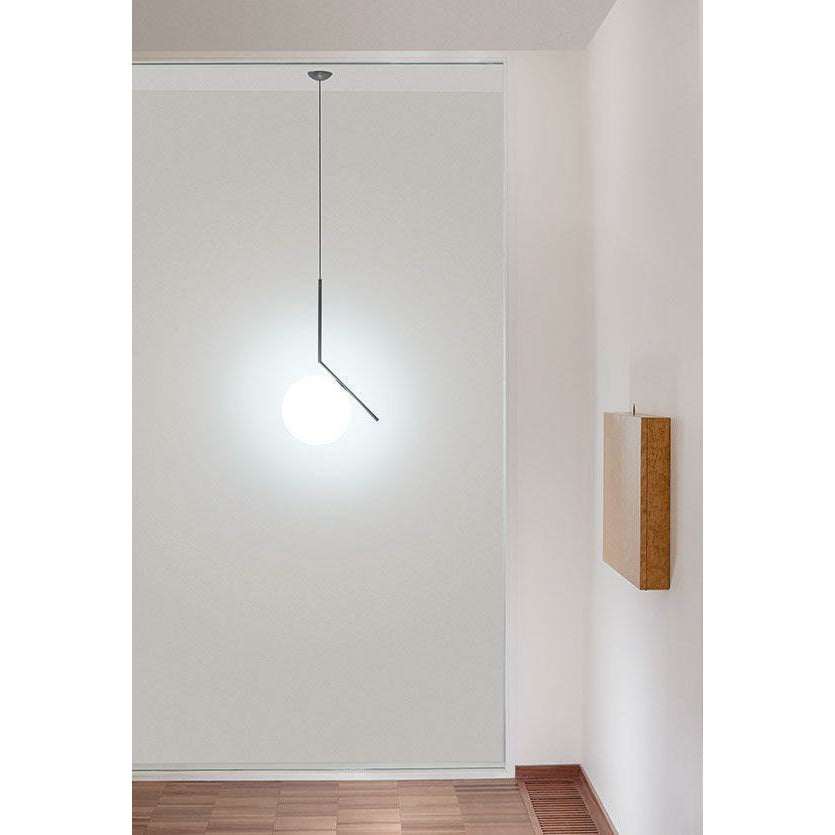 [product_category]-Flos Ic Light S1 Pendant Lamp, Brass-Flos-8059607003336-F3175059-FLO-3