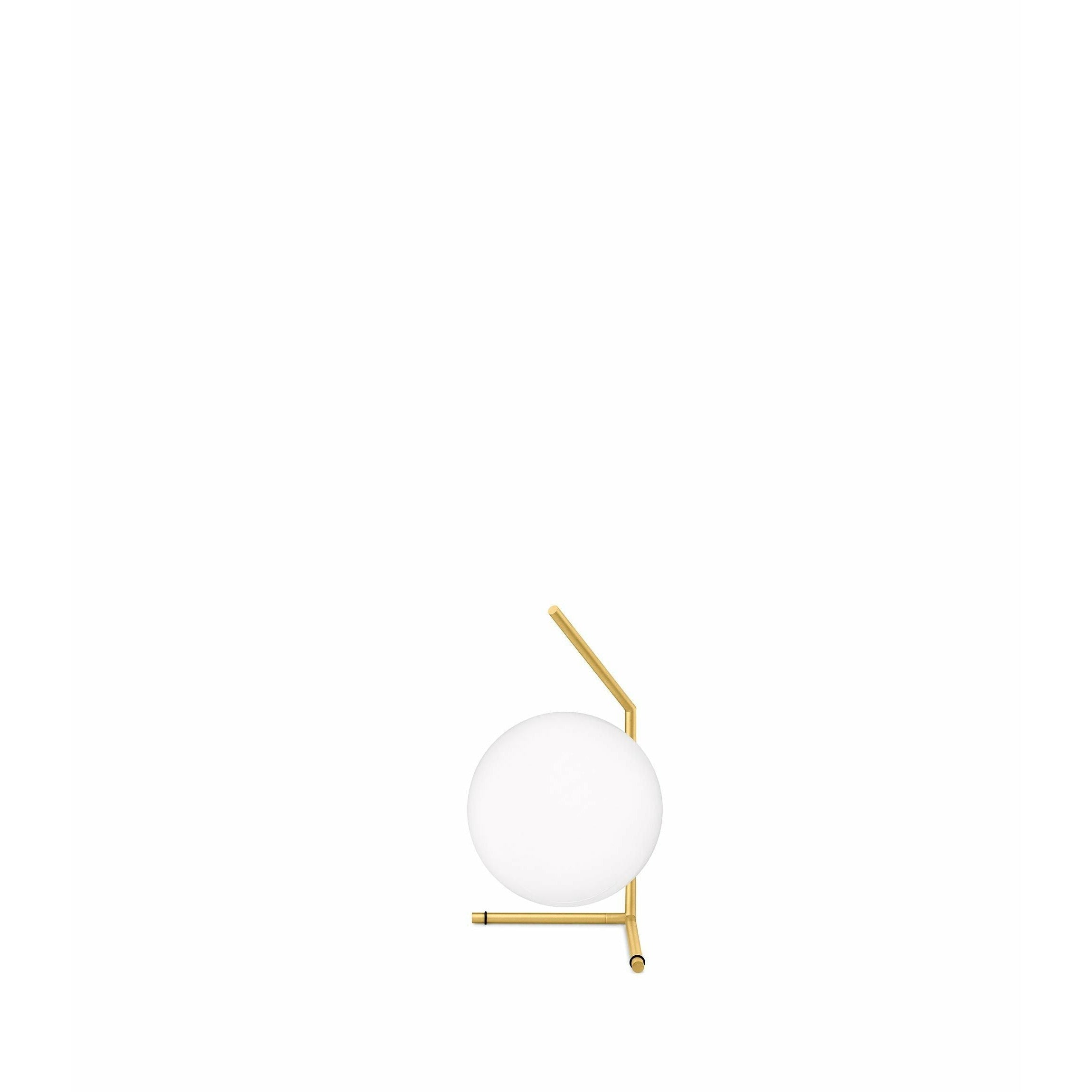 [product_category]-Flos Ic Light T1 Low Table Lamp, Brass-Flos-8059607002803-F3171059-FLO-1