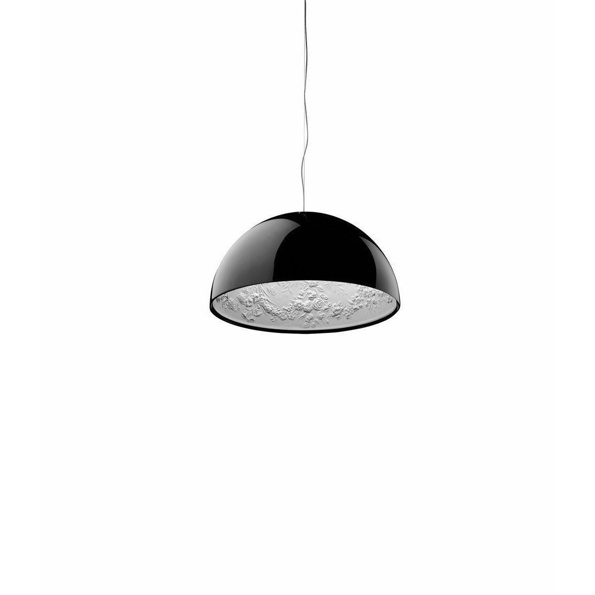 FLOS SkyGarden S1 Pendant, svart blank