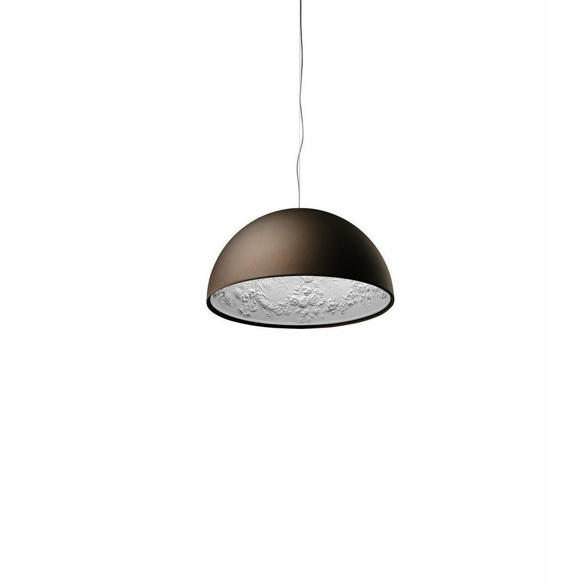 FLOS SkyGarden S1 Pendant, Mat Rust