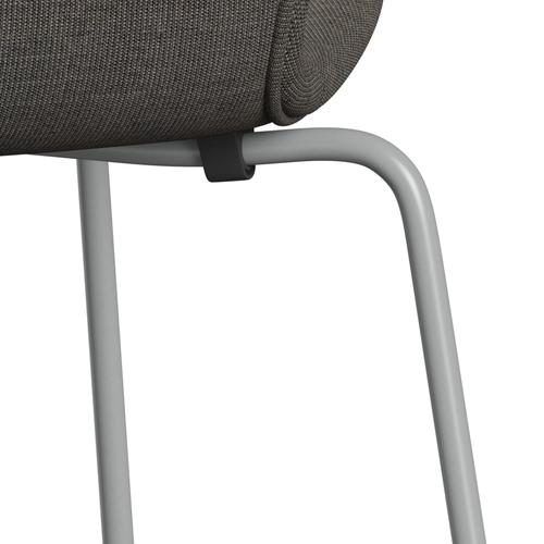 [product_category]-Fritz Hansen 3107 Chair Full Upholstery, Nine Grey/Canvas Grey-Fritz Hansen-3107FU-CA0134-DRNIGR-FRI-7